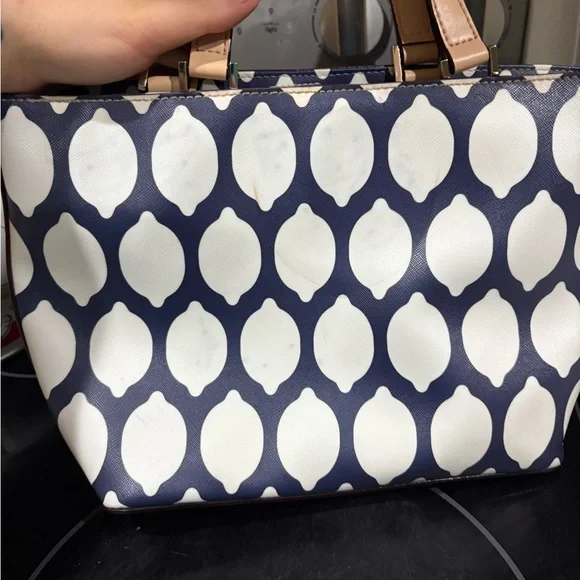 Kate Spade Juno Tote Grainy Vinyl - Picture 7 of 11